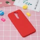Чохол Soft Touch для Xiaomi Redmi Note 8 Pro силікон бампер червоний - зображення 2