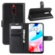 Чехол Luxury для Xiaomi Redmi 8 книжка черный - изображение 1