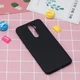 Чехол Soft Touch для Xiaomi Redmi Note 8 Pro силикон бампер черный - изображение 2