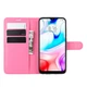 Чохол Luxury для Xiaomi Redmi 8 книжка рожевий - зображення 1