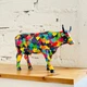Колекційна статуетка корова Heartstanding Cow, Size L - зображення 3