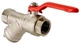 Кран шаровый Valtec 3/4" Вн-Вн с фильтром ручка длинная 10080756 - изображение 3