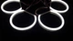 Ангельські глазки Led SMD Cotton для BMW E46 - зображення 4