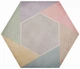 Плитка для пола ATEM Гексагон Rainbow Miх 40х40 см 1,14 м.кв. (11647846) - изображение 2