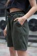 Шорти Without Without Basic Khaki Woman S Зеленый (8048077) - изображение 3