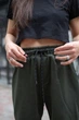 Шорти Without Without Basic Khaki Woman S Зеленый (8048077) - изображение 5