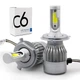 Автомобильные светодиодные LED лампы Headlight C6 Н9 3800lm 6000K - изображение 1