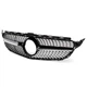 Грати радіаторні з емблемою Diamond Grille з бриллиантами W205 для Mercedes C200 C250 C300 C350 - зображення 2