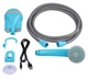 Аккумуляторный автономный душ для кемпинга NR-31325 Blue - изображение 6
