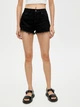 Джинсовые шорты женские Pull & Bear 5693/307/800 42 Черные (05693307800425) - изображение 1
