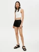 Джинсовые шорты женские Pull & Bear 5693/307/800 42 Черные (05693307800425) - изображение 3