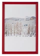 Фоторамка Elf пластик красная а2 42х59,4 см - изображение 1