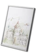 Фоторамка Elf алюміній срібло матове 40х40 см квадратна - зображення 1