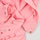 Вітрівка демісезонна для дівчинки Kiko/Donilo 2310/Б/ 116 см Рожевий - зображення 4