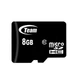 Карта памяти MicroSDHC 8GB Class 10 Team (TUSDH8GCL1002) - изображение 1