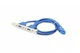 Планка расширения Cablexpert USB - 10-pin (F/M), 0.44 м, синий (CC-USB3-RECEPTACLE) - изображение 2