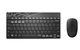 Комплект (клавиатура, мышь) Rapoo 8000M Wireless Black - изображение 1