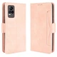 Чехол-книжка с кармашками Deexe Wallet Stand для VIVO V21e - Pink - изображение 2