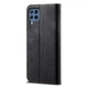 Чехол-книжка с кармашками UniCase Jeans Wallet для Samsung Galaxy M32 (M325) - Black - изображение 4