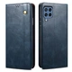 Защитный чехол UniCase Leather Wallet для Samsung Galaxy M32 (M325) - Blue - изображение 1