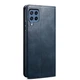 Защитный чехол UniCase Leather Wallet для Samsung Galaxy M32 (M325) - Blue - изображение 3