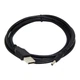 Кабель питания Cablexpert (CC-USB-AMP35-6) USB-3.5мм, 1.8м, черный - изображение 1
