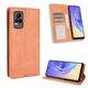 Чехол Deexe Retro Style для VIVO V21e - Brown - изображение 7
