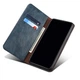 Чохол-книжка з кишеньками UniCase Leather Wallet для VIVO V21e - Blue - зображення 7