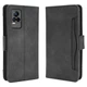 Чехол-книжка с кармашками Deexe Wallet Stand для VIVO V21e - Black - изображение 2