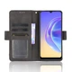 Чехол-книжка с кармашками Deexe Wallet Stand для VIVO V21e - Black - изображение 6