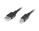 Кабель REAL-EL Pro USB - USB Type-B V 2.0 (M/M), 2 м, чорний (EL123500026) - зображення 2
