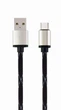 Кабель Cablexpert (CCP-USB2-AMCM-2.5M) USB 2.0 type A - USB type C, 2.5м - зображення 1