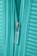 Чемодан 55 См American Tourister SOUNDBOX AQUA BLUE 55x40x20(23) 32G*21001 - изображение 9