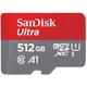 Карта пам'яті SanDisk Ultra microSDXC Ultra 512GB Class 10 UHS-I до 120 МБ/с Без адаптера (SDSQUA4-512G-GN6MN) - изображение 1
