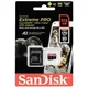 Карта пам'яті SanDisk microSDXC 512GB Class 10 UHS-I (U3) V30 до 90 МБ/с до 170 МБ/с +SD-адаптер (SDSQXCZ-512G-GN6MA) - зображення 2