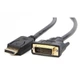 Кабель Cablexpert CC-DPM-DVIM-1M DisplayPort вилка на DVI вилка, 1м - изображение 1