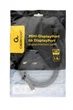 Кабель Cablexpert (CCP-mDP2-6), MiniDisplayPort-DisplayPort, 1.8м, черный - зображення 2