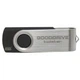 USB флеш накопитель Goodram 4GB Twister Black USB 2.0 (UTS2-0040K0R11) - изображение 1