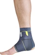 Бандаж на голеностопный сустав Push Sports Ankle Brace 8 / M правая 1 шт (4.20.2.22) - изображение 3
