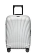 Чемодан 55/20 Samsonite C-LITE OFF WHITE 55x40x20 CS2*35002 - изображение 1