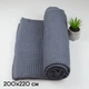 Простирадло-покривало вафельне GM TEXTILE 200х220см 280г/м2 (Сірий) - зображення 1