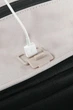 Рюкзак Антизлодій Для Ноутбука Бежевий Usb 14,1" Samsonite SECURIPAK GREY 29,5x12,5x38,5 KB3*58001 - зображення 2