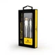 Кабель Cablexpert USB - micro USB (M/M), 2.1 А, премиум, 2 м, белый (CC-USB2B-AMmBM-2M-BW2) - изображение 2
