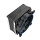 Кулер процессорный PCCooler GI-X5B V2 Blue, Intel: 2066/2011/1150/1151/1155/1156/775, AMD: AM2/AM2+/AM3/AM3+/AM4/FM1/FM2/FM2+, 148х126х85 мм, 4-pin - изображение 3