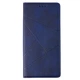 Чохол-книжка Lines Leather для Xiaomi Redmi 9 Blue - зображення 5