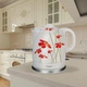 Электрический чайник Maestro MR-066-RED-FLOWERS (1,5 л) - изображение 3