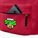 Рюкзак дитячий Бравл Старс Ніта (Brawl Stars Nita) (9263-1017) 17 л Червоний - зображення 7