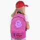 Рюкзак детский Время приключений Принцесса пупырка (Adventure Time Lumpy Space Princess) (9263-1578) 17 л Розовый - изображение 1
