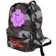 Рюкзак детский Время приключений Принцесса пупырка (Adventure Time Lumpy Space Princess) (9263-1578) 17 л Камуфляж - изображение 5