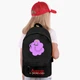 Рюкзак детский Время приключений Принцесса пупырка (Adventure Time Lumpy Space Princess) (9263-1578) 17 л Черный - изображение 1
